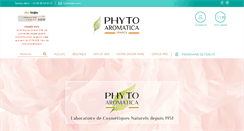 Desktop Screenshot of phytoaromatica.com